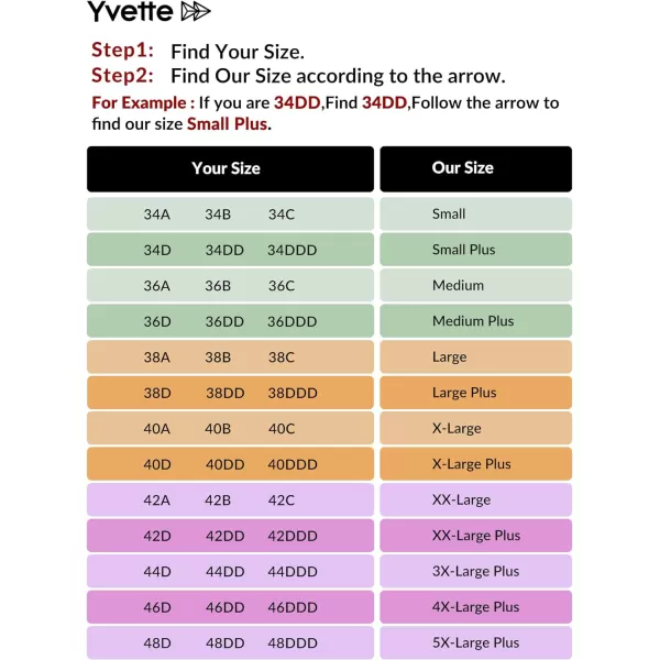 Yvette High Impact Women Sports Bra Front Closure Double Deck Mesh Running Bra for Plus Size for Plus SizeCoral Red