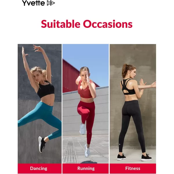 Yvette High Impact Women Sports Bra Front Closure Double Deck Mesh Running Bra for Plus Size for Plus SizeLight Green