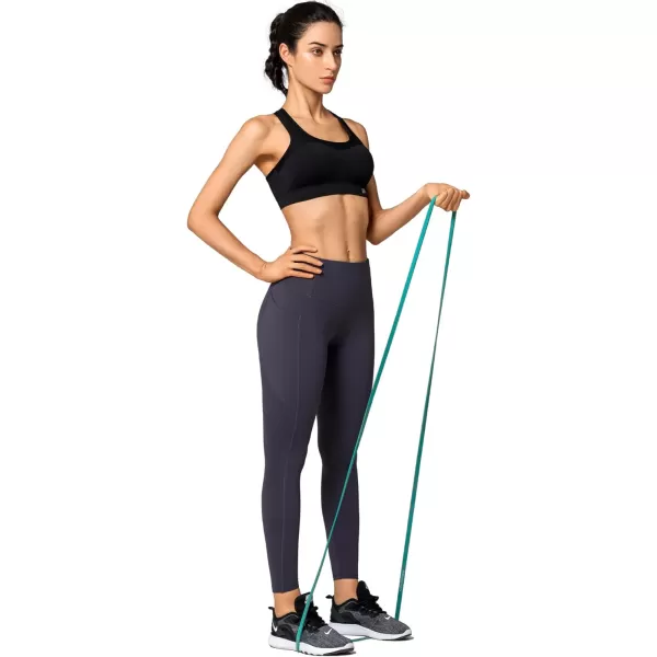 Yvette High Support Sports Bras for Women Splicing Mesh Workout Sports Bra for Plus SizeBlack