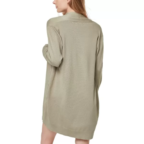 Yvette Long Cardigan Sweaters for Women with Pockets Lightweight Oversized Jacket Fall 2023 Plus Size Sweater CoatLight Brown