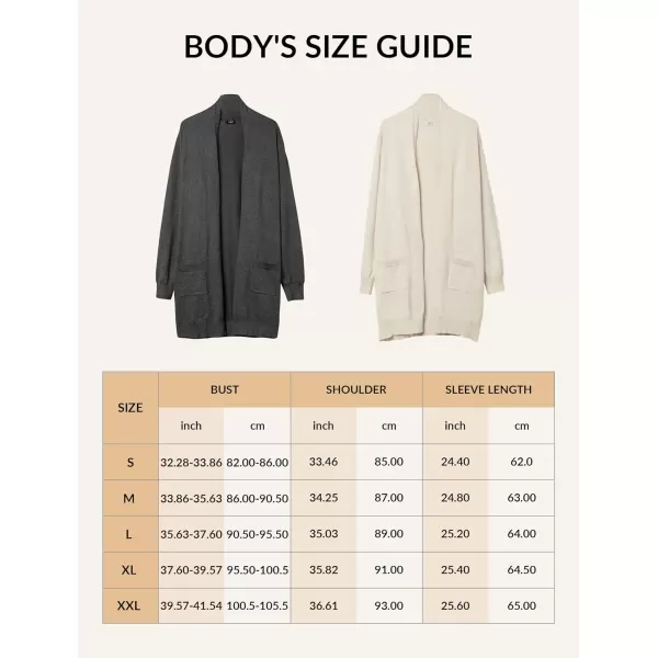 Yvette Long Cardigan Sweaters for Women with Pockets Lightweight Oversized Jacket Fall 2023 Plus Size Sweater CoatOrange