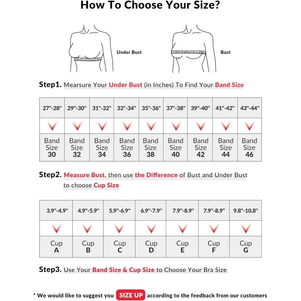 Yvette Sports Bra High Impact Womens 32A48DD Cross Back Push Up High Support Bra Plus SizeGrey