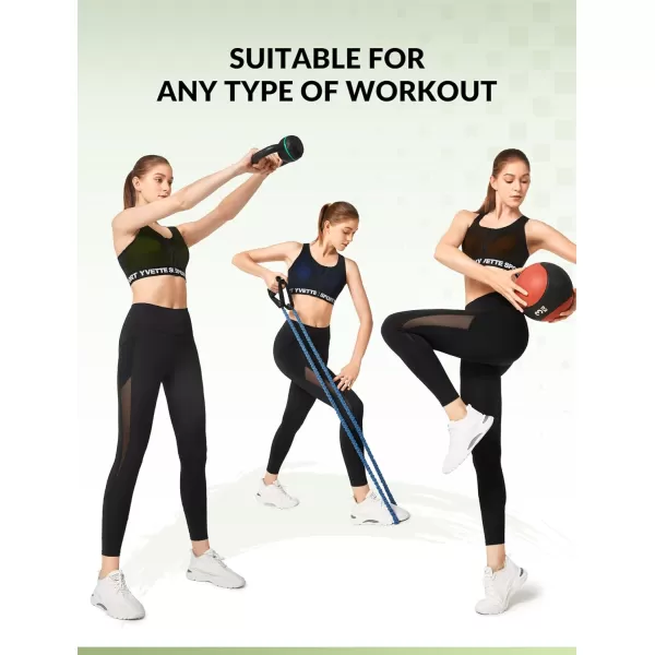 Yvette Sports Bras for Women High Ssupport Impact Large Bust Racerback Front Zip Sports Bra for Running WorkoutGreen