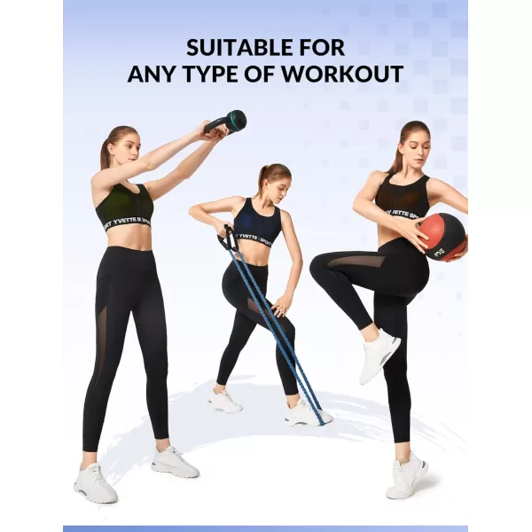 Yvette Sports Bras for Women High Ssupport Impact Large Bust Racerback Front Zip Sports Bra for Running WorkoutRoyal Blue