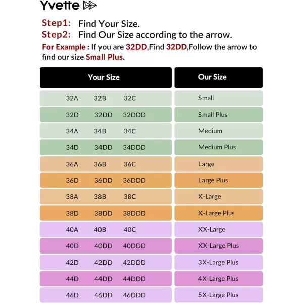 Yvette Women High Impact Sports Bras Criss Cross Back Sexy Running Bra for Plus SizeViolet  Double Thin Strap  High Impact
