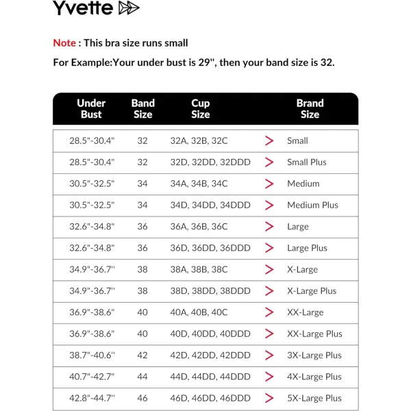 Yvette Women Racerback Sports Bras for High Impact Workout Fitness Front Zip Closure Wirless Plus SizeFantacy Naked