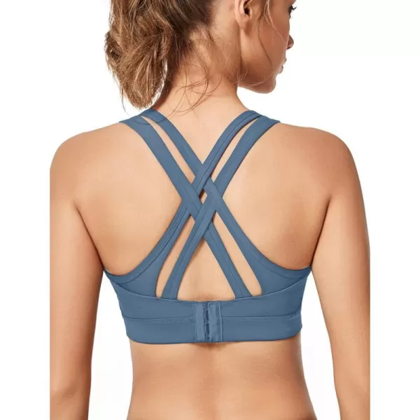 Lake Blue + Double Thin Strap + High Impact