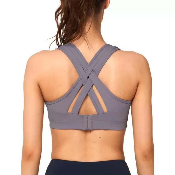 Violet + Double Thin Strap + High Impact