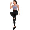 imageYvette Front Closure Sports Bras for Women High Support Large Bust Supportive Sports Bra High Impact for RunningLight Purple