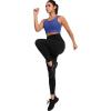 imageYvette Front Closure Sports Bras for Women High Support Large Bust Supportive Sports Bra High Impact for RunningRoyal Blue