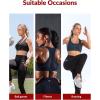 imageYvette Zip Front Sports Bra  High Impact Sports Bras for Women Plus Size Workout Fitness RunningRouge Pink