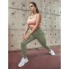 imageYvette Sports Bras for Women High Impact Support Racerback Sports Bra Plus Size No Underwire for Running WorkoutYvette Grey