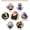 imageYvette Sports Bras for Women High Impact Support Racerback Sports Bra Plus Size No Underwire for Running WorkoutYvette Grey