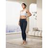 imageYvette Sports Bras for Women Lightweight Series Yoga Bras Soft U Back Workout Tops with Detachable PadsWhite
