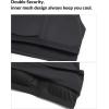 imageYvette Yoga Bras for Women Longline Sports Bra Racerback Workout Tops with Removable PadsBlack