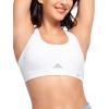 imageYvette Yoga Sports Bras for Women Low Impact Paded Racerback Bra with Removable PadsWhite