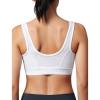 imageYvette Sports Bras for Women Lightweight Series Yoga Bras Soft U Back Workout Tops with Detachable PadsWhite