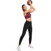 imageYvette Adjustable Sports Bras for Women High Impact Front Zip Mesh Supportive Bras for Large Bust Plus SizeBurgundy