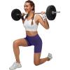 imageYvette Adjustable Sports Bras for Women High Impact Front Zip Mesh Supportive Bras for Large Bust Plus SizeWhite