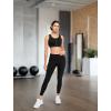 imageYvette Front Closure Sports Bras for Women High Impact Large Breasts Racerback Running Sports Bra High Support