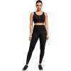 imageYvette Front Closure Sports Bras for Women High Support Large Bust Racerback Molded Cup Sports Bra High Impact for RunningBlack
