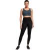 imageYvette Front Closure Sports Bras for Women High Support Large Bust Racerback Molded Cup Sports Bra High Impact for RunningHaze Blue