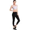 imageYvette Front Closure Sports Bras for Women High Support Large Bust Racerback Molded Cup Sports Bra Plus SizePurple