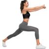 imageYvette Front Closure Sports Bras for Women High Support Large Bust Supportive Racerback Sports Bra for RunningBlack