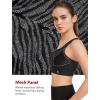 imageYvette Front Closure Supportive Sports Bras for Women High Impact Plus Size Sports Bra Full Support Running WorkoutBlack