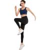 imageYvette Front Closure Supportive Sports Bras for Women High Impact Plus Size Sports Bra Full Support Running WorkoutBlue