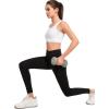 imageYvette Front Closure Supportive Sports Bras for Women High Impact Plus Size Sports Bra Full Support Running WorkoutWhite