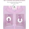 imageYvette High Impact Sports Bras for Women Large Bust Zip Front Closure Sports Bra High Support for Running WorkoutPurple