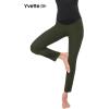 imageYvette Maternity Pants Over The Belly for Work High Waisted Stretch Comfy Pregnancy Casual PantsArmy Green
