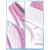 imageYvette Womens Sporty Bikini Sets High Waisted Two Piece Swimsuits Color Block Racerback Modest Bathing SuitsPink