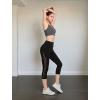 imageYvette Zip Front Sports Bras for Women High Impact Supportive Large Bust Bras for RunningGrey