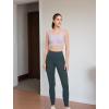 imageYvette Zip Front Sports Bras for Women High Impact Supportive Large Bust Bras for RunningPurple