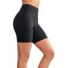 imageYvette Biker Shorts with Pockets for Women 3quot  4quot  6quot  8quot Tummy Control High Waist Running Workout Gym Yoga ShortsBlack