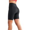 imageYvette Biker Shorts with Pockets for Women 3quot  4quot  6quot  8quot Tummy Control High Waist Running Workout Gym Yoga ShortsBlack
