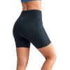 imageYvette Biker Shorts with Pockets for Women 3quot  4quot  6quot  8quot Tummy Control High Waist Running Workout Gym Yoga ShortsNavy