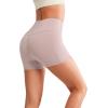 imageYvette Biker Shorts with Pockets for Women 3quot  4quot  6quot  8quot Tummy Control High Waist Running Workout Gym Yoga ShortsPink