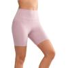 imageYvette Biker Shorts with Pockets for Women 3quot  4quot  6quot  8quot Tummy Control High Waist Running Workout Gym Yoga ShortsPink