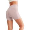 imageYvette Biker Shorts with Pockets for Women 3quot  4quot  6quot  8quot Tummy Control High Waist Running Workout Gym Yoga ShortsPink