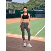 imageYvette High Impact Sports Bras for Women Plus Size Racerback Sports Bra High Support for Large BreastsBlack
