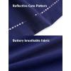imageYvette Longline Yoga Sports Bra Crisscross Back Thin Straps Removable Padding Full Coverage Workout Tank TopBlue