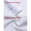 imageYvette Longline Yoga Sports Bra Crisscross Back Thin Straps Removable Padding Full Coverage Workout Tank TopWhite