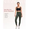 imageYvette Nursing Sports Bras for Women Breastfeeding Light Medium Support Sports Bra for Prenancy Maternity YogaBlack