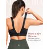 imageYvette Nursing Sports Bras for Women Breastfeeding Light Medium Support Sports Bra for Prenancy Maternity YogaBlack