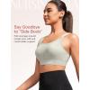 imageYvette Nursing Sports Bras for Women Breastfeeding Light Medium Support Sports Bra for Prenancy Maternity YogaGrey