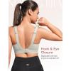 imageYvette Nursing Sports Bras for Women Breastfeeding Light Medium Support Sports Bra for Prenancy Maternity YogaGrey