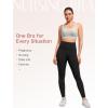 imageYvette Nursing Sports Bras for Women Breastfeeding Light Medium Support Sports Bra for Prenancy Maternity YogaGrey